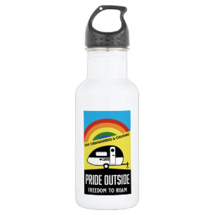 Bouteille D'eau Camping caravane gay