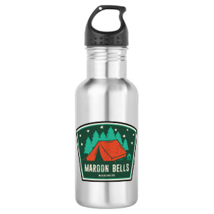 Bouteille D'eau Camping en zone sauvage de Maroon Bells