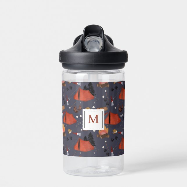 Bouteille D'eau Camping Extérieur Aventure Été Camping Enfants (Avant)