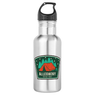 Bouteille D'eau Camping forestier national Allegheny