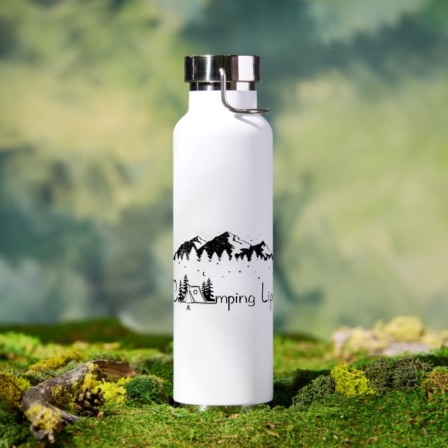 Bouteille D'eau Camping-Outdoor Water Bottles (Extérieur (pivotée))