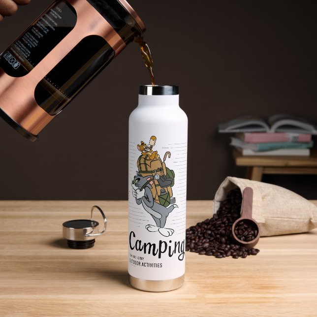 Bouteille D'eau Camping Tom & Jerry (Gym)