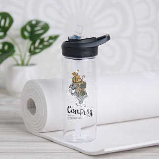 Bouteille D'eau Camping Tom & Jerry