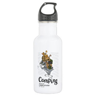 Bouteille D'eau Camping Tom & Jerry