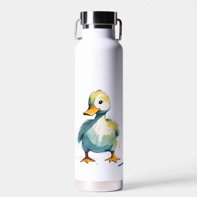 Bouteille D'eau canard (Avant)