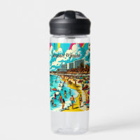 Cancun personnalisé, Mexique avec une Vibe pop art
