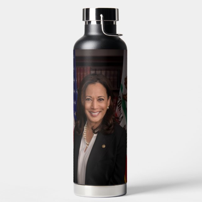 Bouteille D'eau Candidat Kamala Harris à la présidence US 2024 (Droite)
