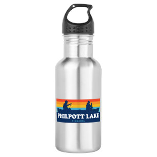 Bouteille D'eau Canot de Virginie de Philpott Lake