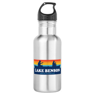 Bouteille D'eau Canot du lac Benson Caroline du Nord