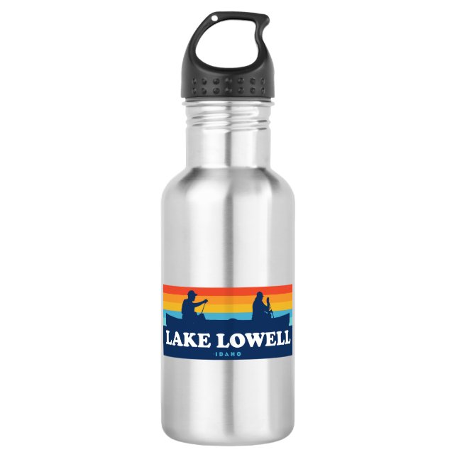 Bouteille D'eau Canot du lac Lowell Idaho (Devant)