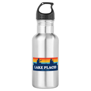 Bouteille D'eau Canot Lake Placid New York