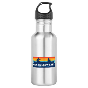 Bouteille D'eau Canot Oak Hollow Lake Caroline du Nord