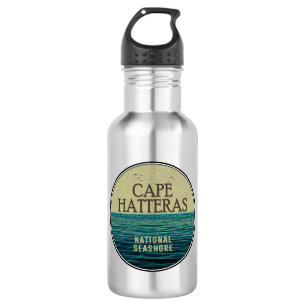 Bouteille D'eau Cape Hatteras National Seashore Ocean Birds