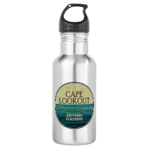 Bouteille D'eau Cape Lookout National Seashore Ocean Birds