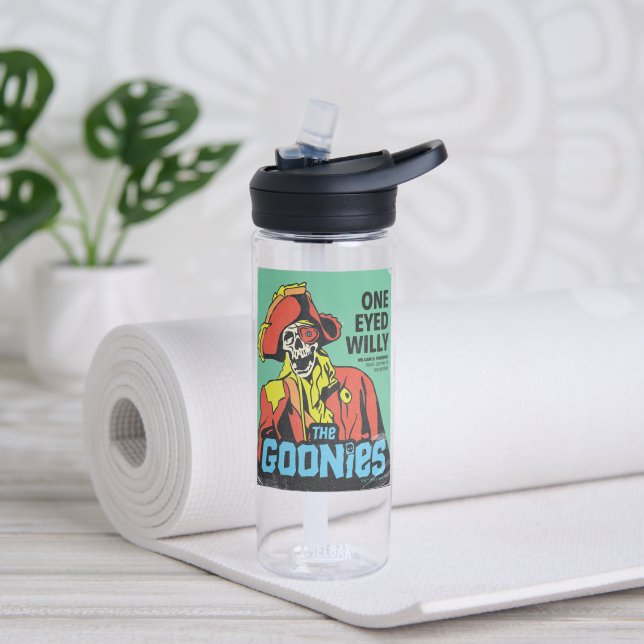 Bouteille D'eau Capitaine de l'Inferno Willy Pirate à un oeil (Yoga)