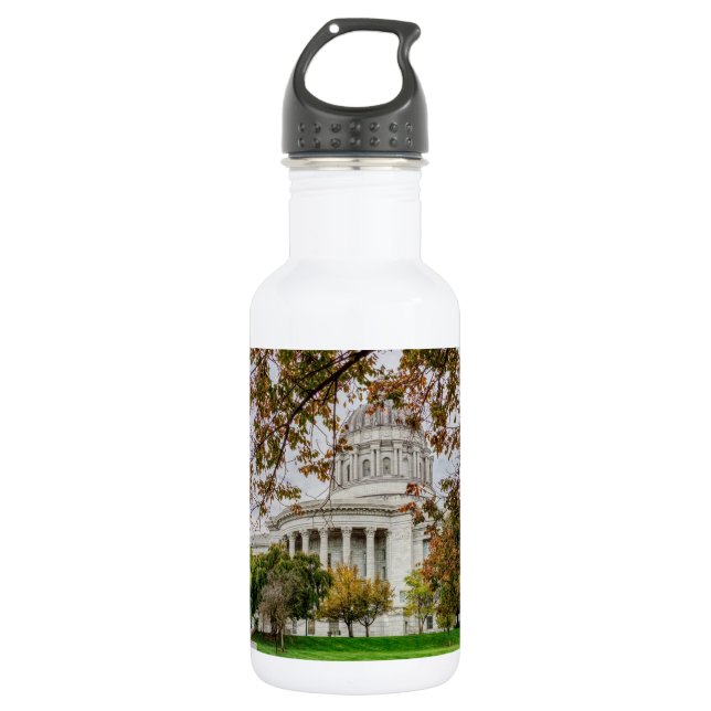 Bouteille D'eau Capitol MO automnal (Devant)