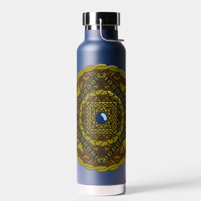 Bouteille D'eau Capricorn Mandala (Gauche)