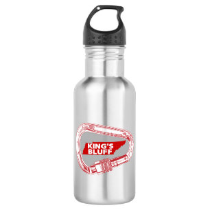 Bouteille D'eau Carabiner d'Escalade King's Bluff Tennessee Rock