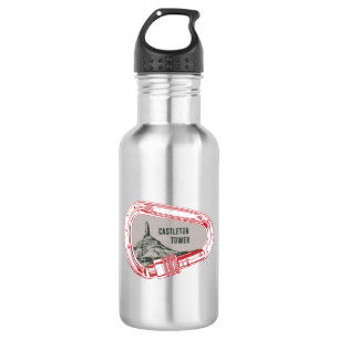 Bouteille D'eau Carabiner Escalade Tour Castleton