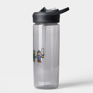 Bouteille D'eau Caractères de jeu rétroactifs