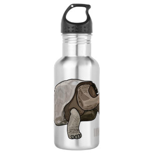 Bouteille D'eau Caricature de la tortue des Galapagos