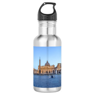 Bouteille D'eau Carré Saint-Pierre en Cité du Vatican - Rome, Ital