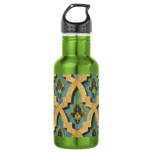 Bouteille D'eau Carrelage marocain