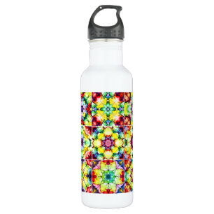 Bouteille D'eau Carrelage méditerranéen, Carreaux d'encre d'alcool