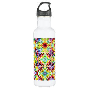 Bouteille D'eau Carrelage méditerranéen, Carreaux d'encre d'alcool