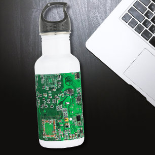 Bouteille D'eau Carte circuit imprimé circuit vert PCB