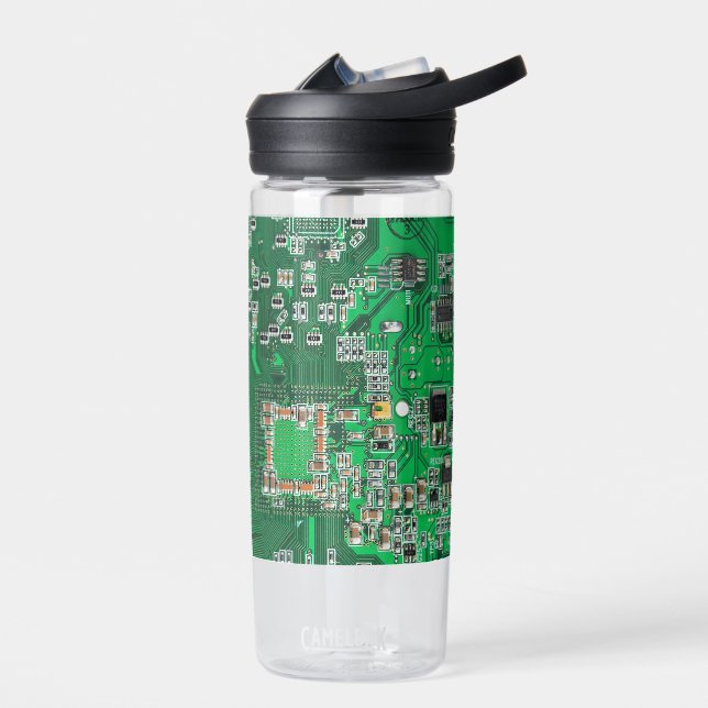 Bouteille D'eau Carte circuit imprimé circuit vert PCB (Gauche)
