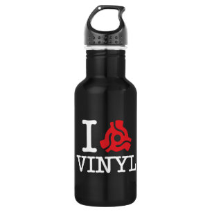 Bouteille D'eau Carte I 45 Vinyl