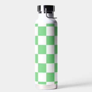 Bouteille D'eau Carton de tableau de bord vert rétro Y2K