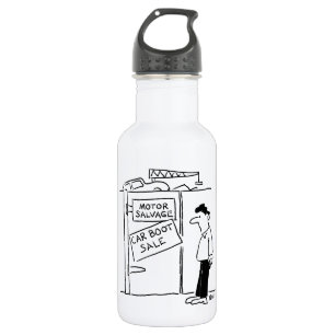 Bouteille D'eau Carton de vente de la voiture de la casse voiture