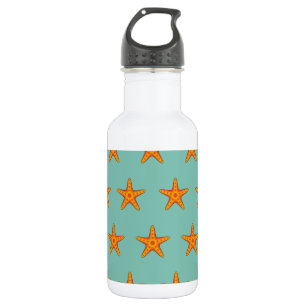 Bouteille D'eau Carton d'Épis orange mignon