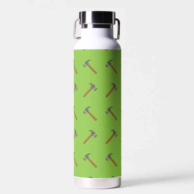 Bouteille D'eau Carton en marteau (Avant)