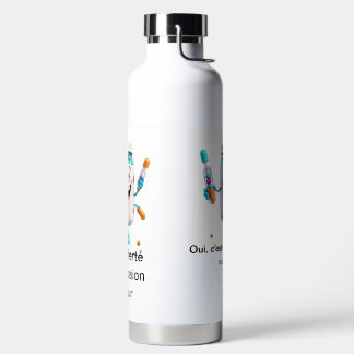 Bouteille D'eau Carton Pill Bottle Design Water Bottle