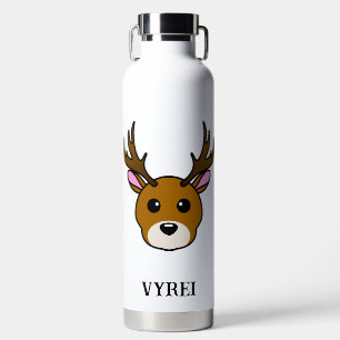 Bouteille D'eau Cartoon Deer