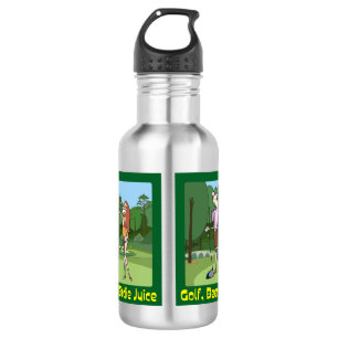 Bouteille D'eau Cartoon Golf Birdie Juice