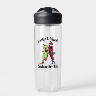 Bouteille D'eau Cartoon Pickleball Team Hot Dill