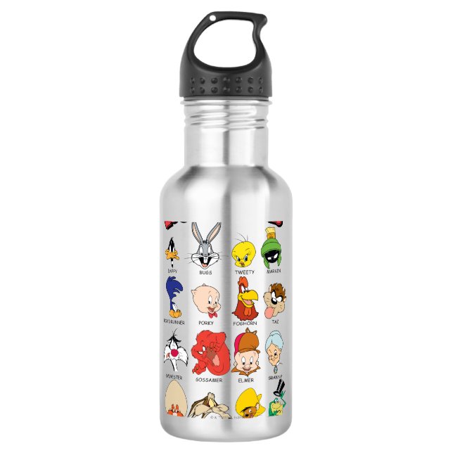 Bouteille D'eau Casques LOONEY TUNES™ (Devant)