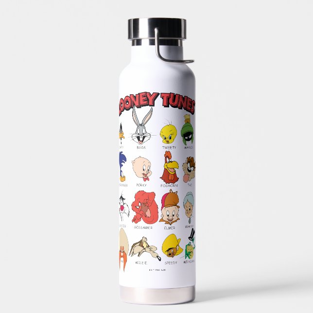 Bouteille D'eau Casques LOONEY TUNES™ (Gauche)