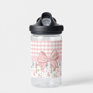 Bouteille D'eau Casse-noisette Whimsical Pastel Rose Ballet de Noë