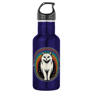Bouteille D'eau Cat Raibow