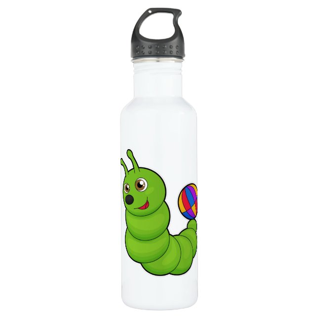 Bouteille D'eau Caterpillar avec Water polo (Devant)