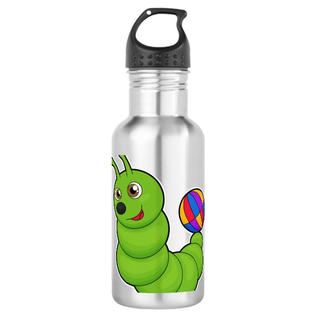 Bouteille D'eau Caterpillar avec Water polo (Devant)