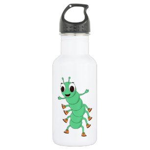 Bouteille D'eau Caterpillar verte