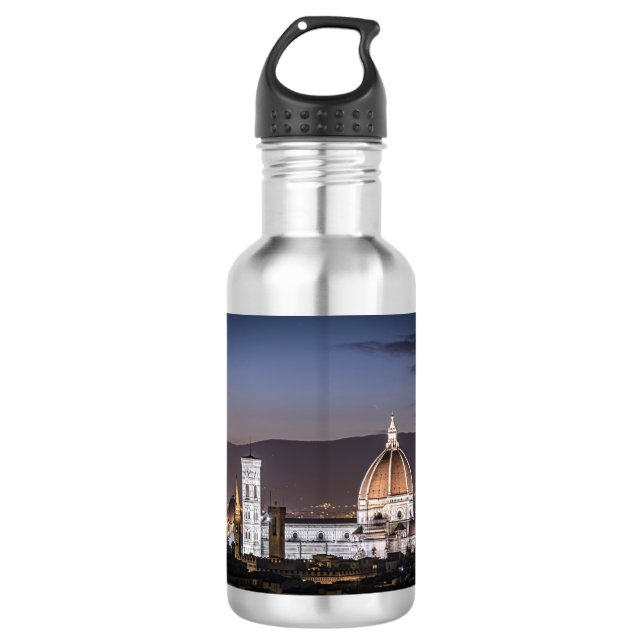 Bouteille D'eau Cathédrale - Florance Italie (Devant)