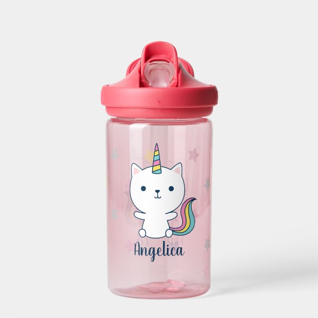 Bouteille D'eau Caticorne |  (Avant)
