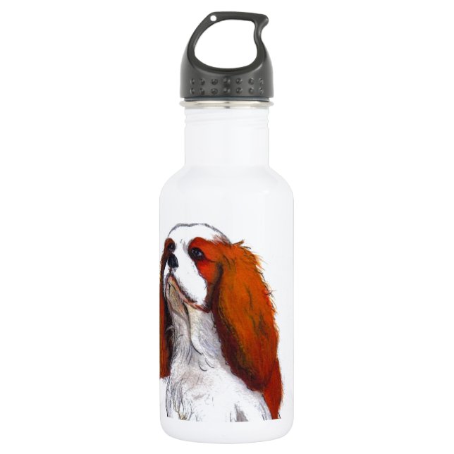 Bouteille D'eau Cavalier King Charles Spaniel CKC (Devant)